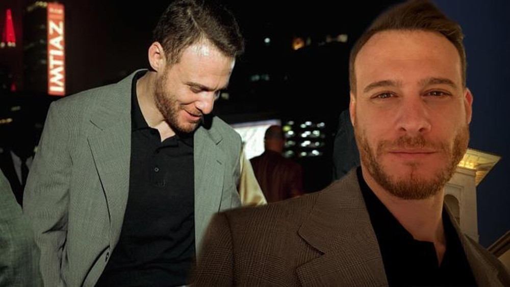 Kerem Bürsin’in spor sonrası pozları sosyal medyada dikkat çekti