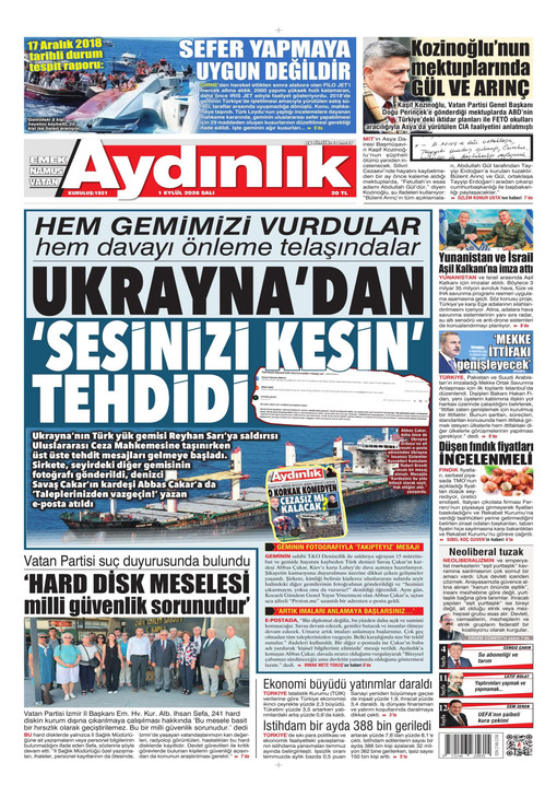 Aydınlık Gazetesi