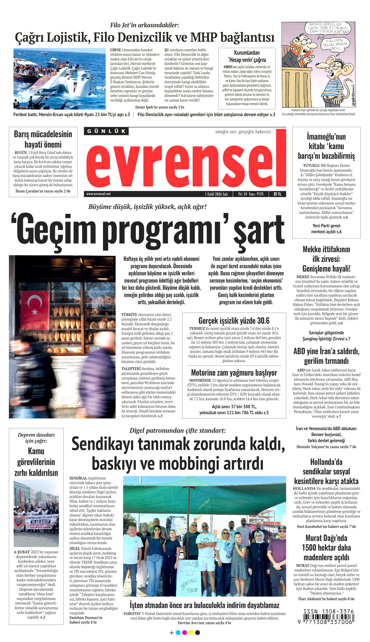 Evrensel